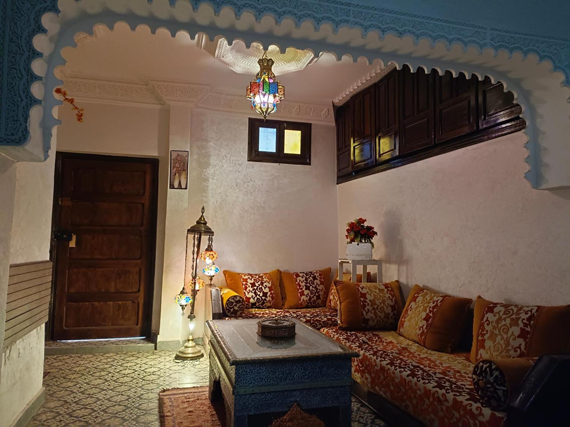 Riad Anisse مراكش المظهر الخارجي الصورة